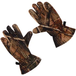 Gants résistants coordonnants pour temps froid, gants de sport imperméables, gants de chasse, degré d'eau, coupe-vent, sourire polaire