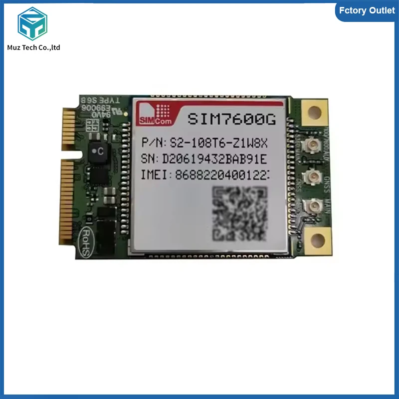 Wholesale In Stock SIMCom LTE Cat 1 Module With GNSS SIM7600G-PCIE SIM7600G MiniPCIE Global band for IoT M2M Application