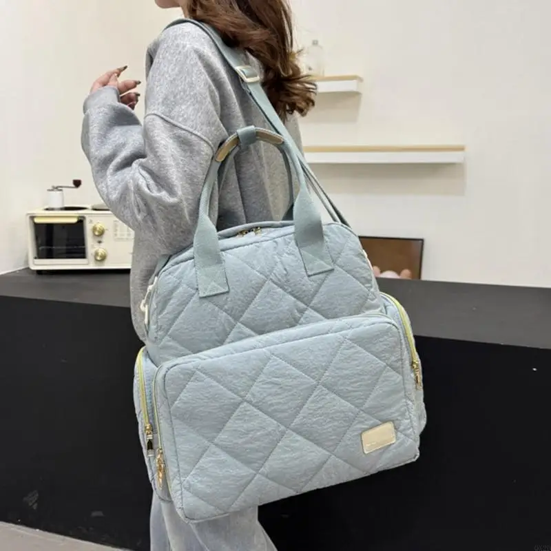 Diaper Bag for Women Splashproof Travel Bag Lightweight Shoulder Bags Handbag