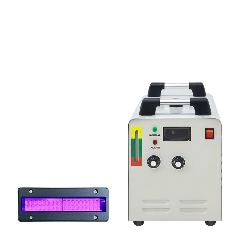 Lampu curing Gel UVLED, cahaya UV Led 395NM banyak model Printer, pendingin air