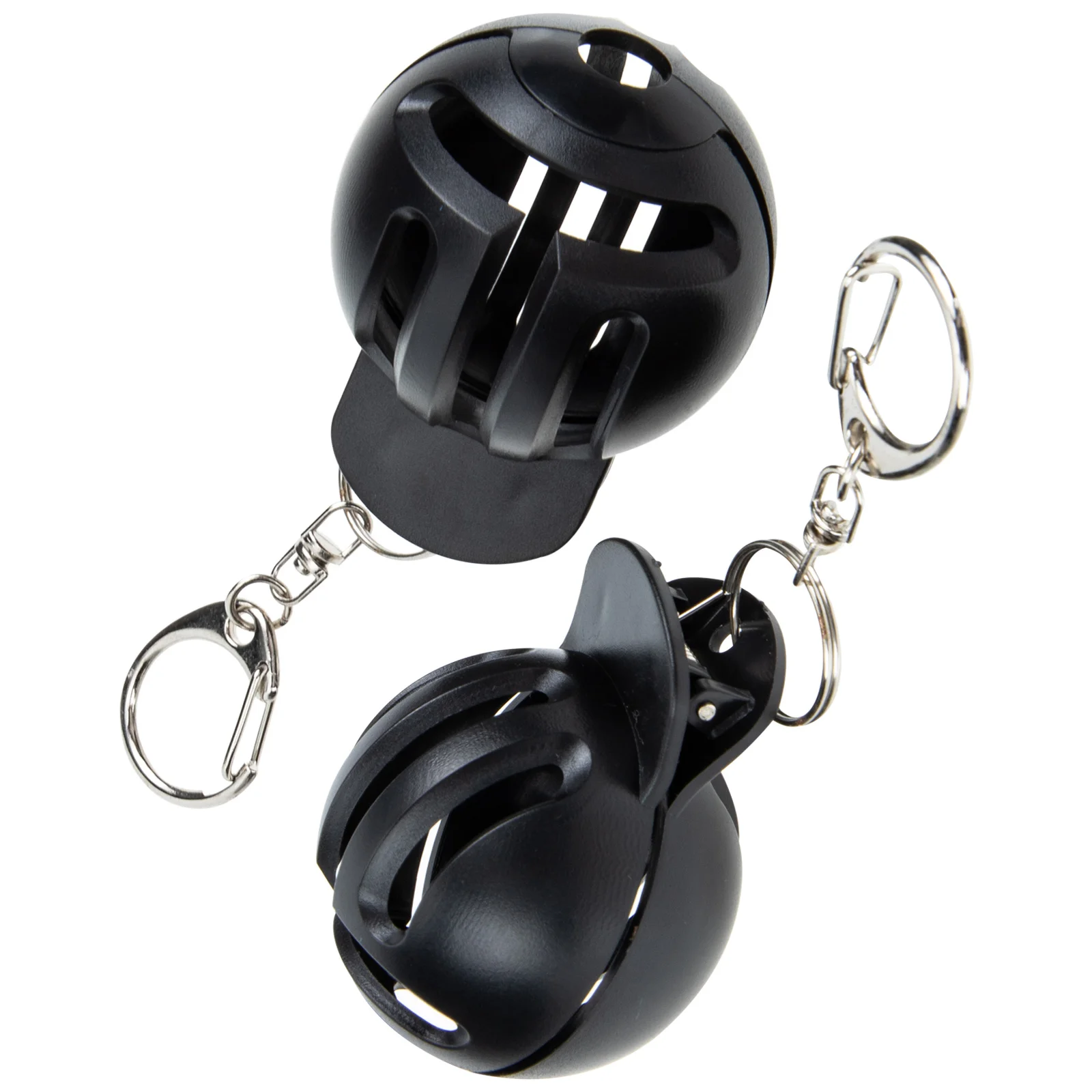 2 قطعة كرة جولف خط ماركر أداة المحمولة البلاستيك جولف الاستنسل لرسم النقاط على كرات الغولف تصميم دائم خفيف الوزن