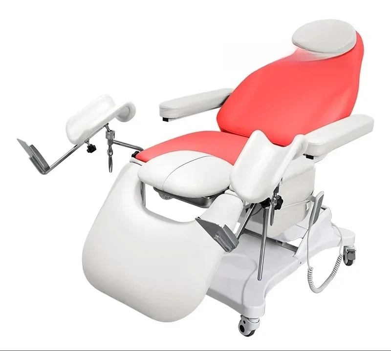 W Cama de enfermagem multifuncional comercial pode ser levantada e abaixada para confinamento