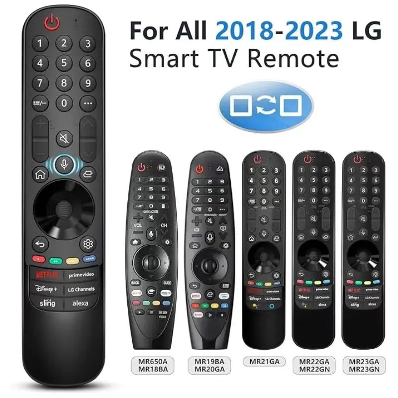 Nowy zamiennik MR23GA Magic Remote Control do LG-TV-Remote kompatybilny ze wszystkimi funkcjami głosowymi Smart OLED QNED UHD 4K 8K — zdjęcie produktu 7