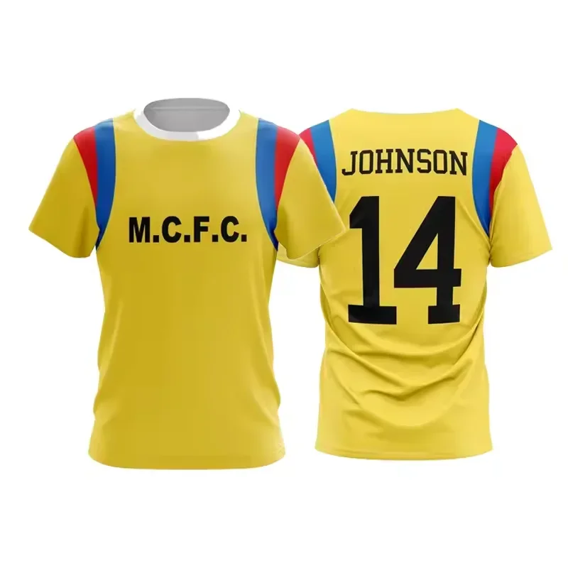

Anime Captain Tsubasa Football Jersey 3D Johnson Print Kids Uniform Soccer T-Shirts Summer Men Women Sports Short Sleeve Y2k Top