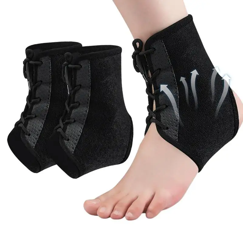 Ankle Support Brace Elasticity Free Adjustment Protection Foot Bandage Sprain Prevention Sport Fitness Guard Band