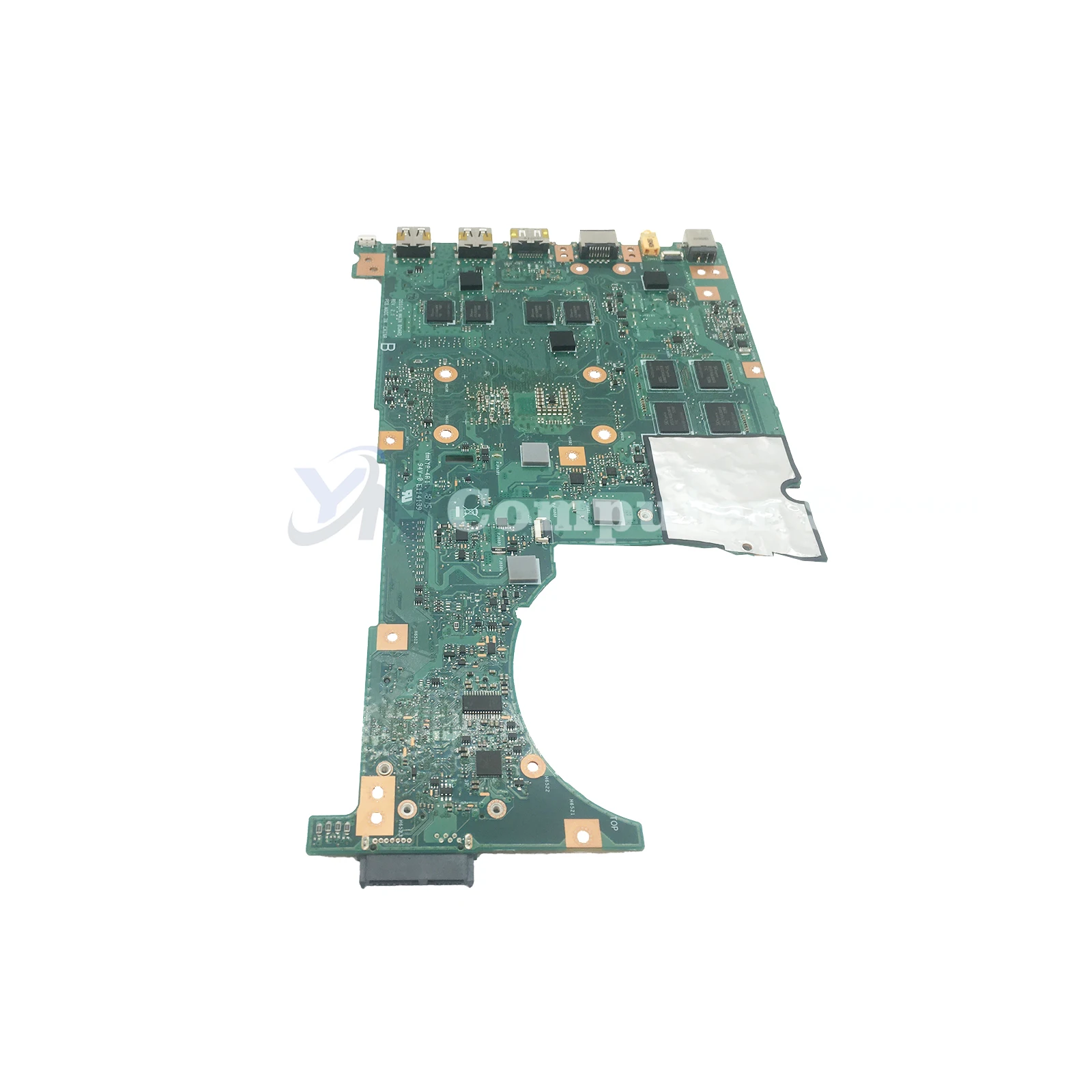 Imagem -04 - Notebook Mainboard para Asus Q551lb Q551l Q551l Q551lb Laptop Motherboard i3 i5 i7 4gb de Ram Gt840m Placa Principal Teste 100 ok Q551ln