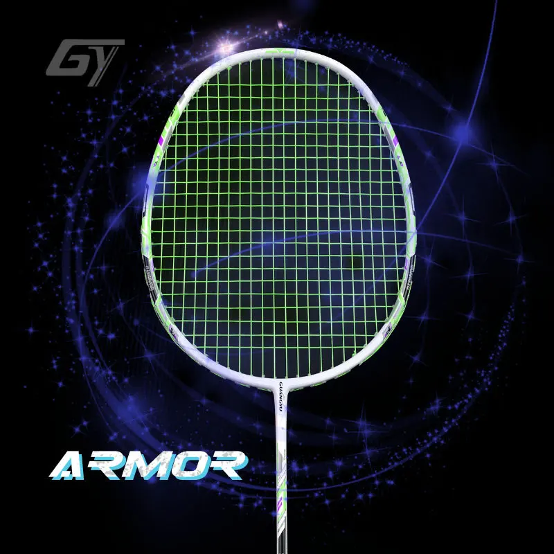 

Racket Sports Offensive & Defensive Rackets 34lb Carbon Fiber Badminton Rackets Ultra Lightweight Rackets Sporting Goods