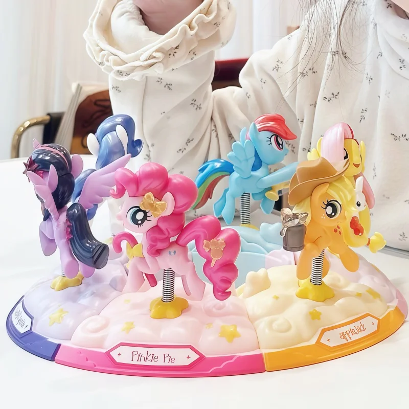 

New Genuine Blind Box My Little Pony Joyful Party Shaking Joy Series Cute Figurine Desk Decor Gift For And Anime Lover Toys