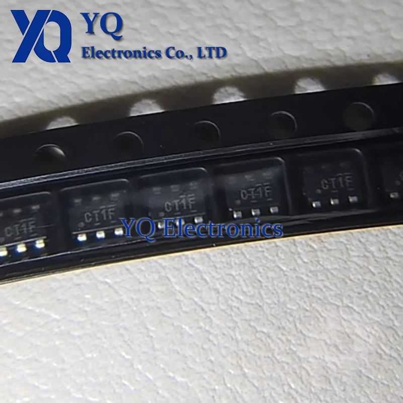 10PCS/lot New OriginaI N74LVC1T45DBVR CT1F SOT-23-6 tri state output unit dual power bus transceiver