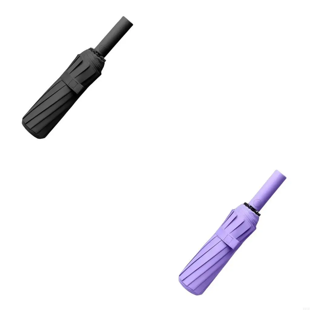 

Auto Open/Close Umbrella with 60 Ribs for Comfortable Handle For Sun and Rain Multiple Purpose B95B