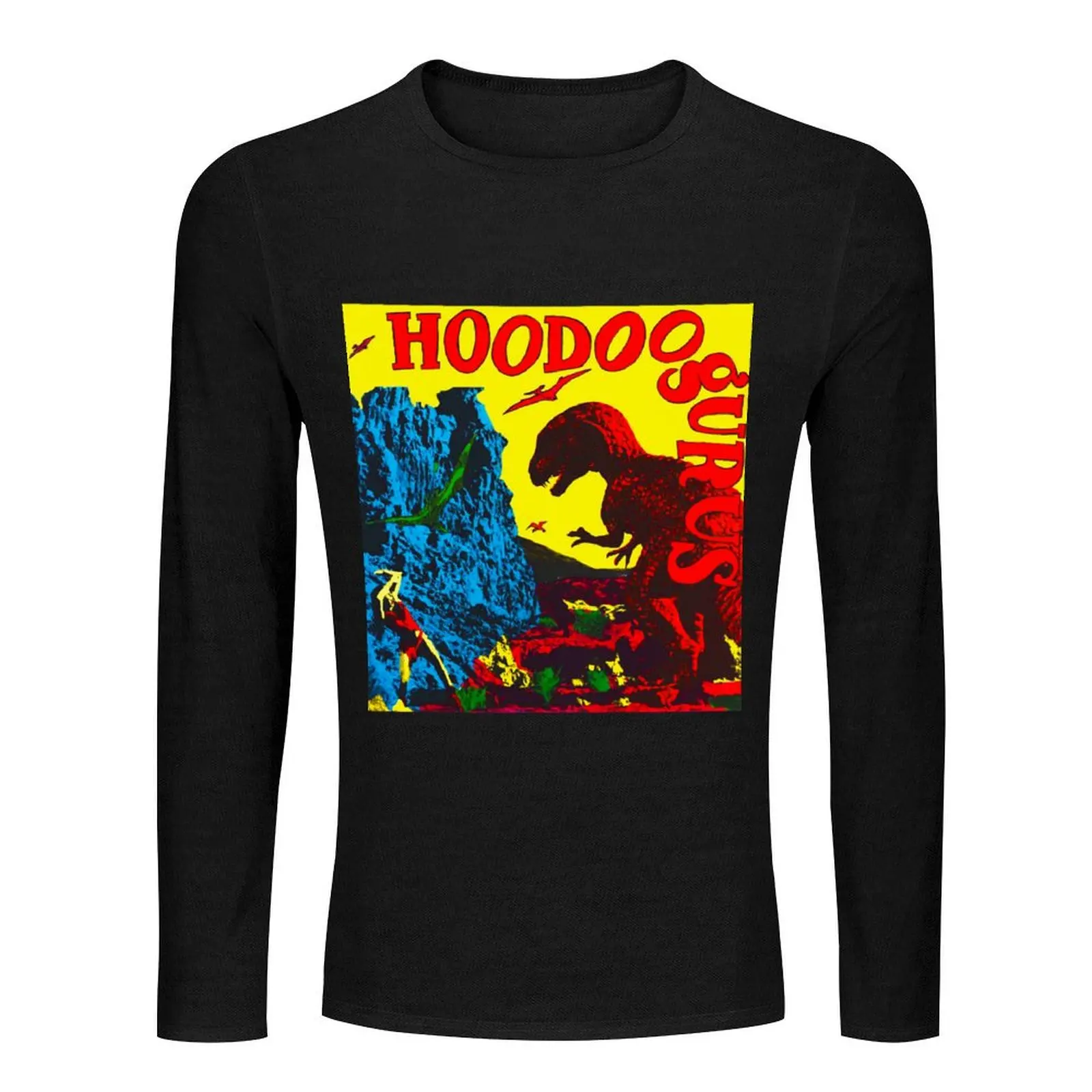 Hoodoo Gurus T-Shirt Essential Long T-Shirt customized t shirts graphic t shirts t-shirts man mens tall t shirts