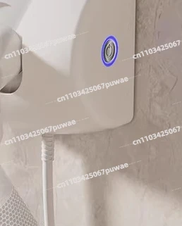 

Hair Dryer Auto Oscillating Stand Hands Free Lazy Holder Bathroom Wall Mounted