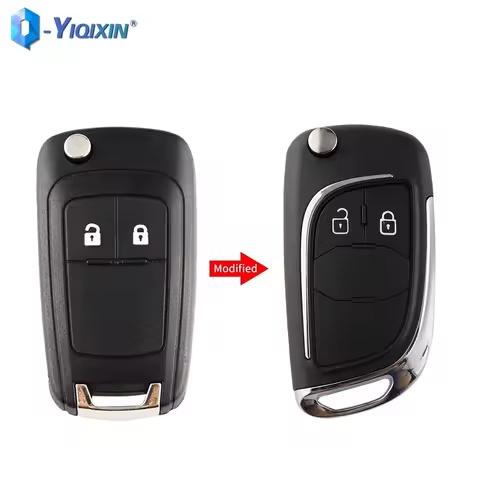 For Opel Vauxhall Insignia Astra J Mokka Zafira Remote Car Key Shell For Chevrolet Cruze Epica Lova Camaro Impala Sonic No Logo