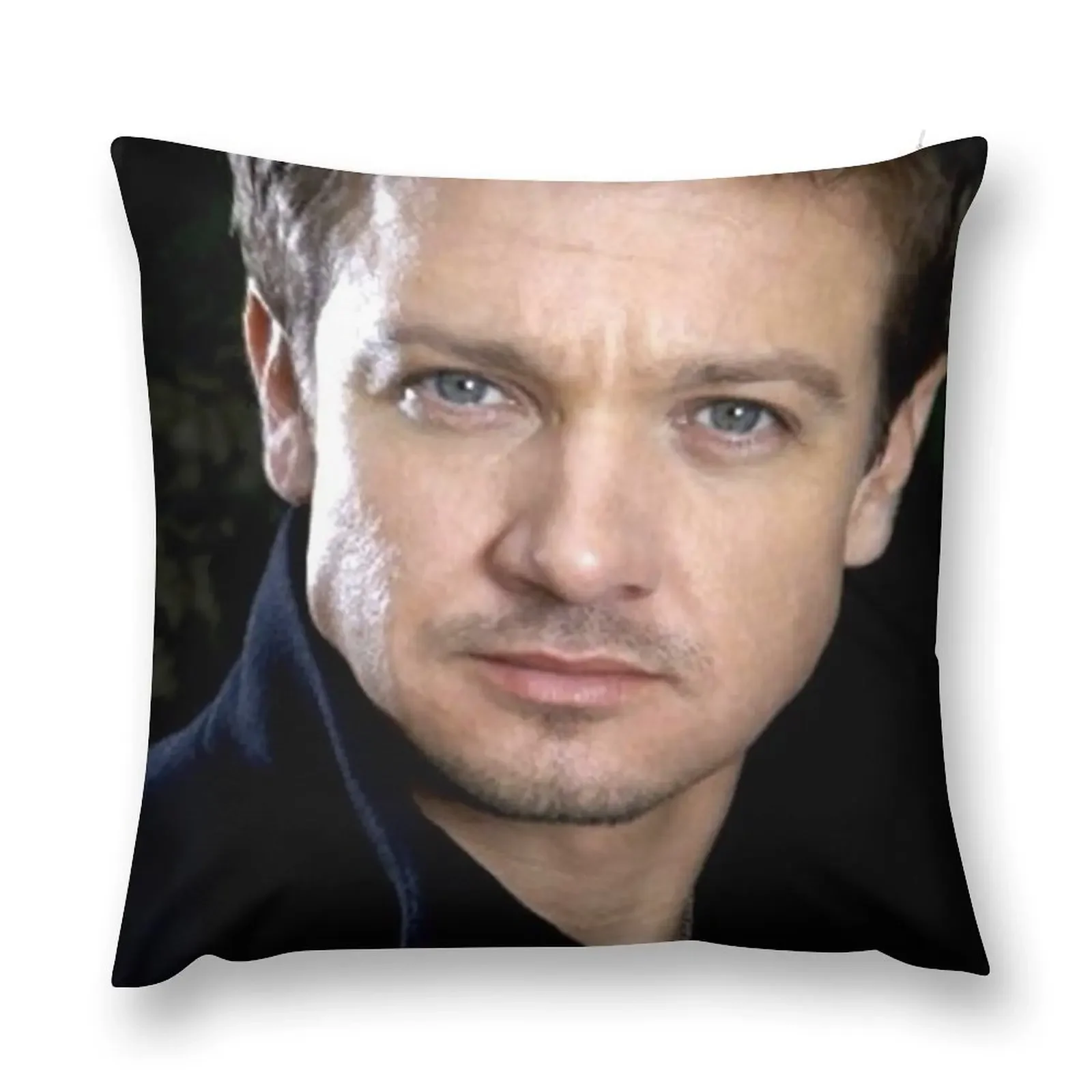 

Jeremy Renner Throw Pillow bed pillows Decorative pillowcase christmas decorations for home 2025 pillow