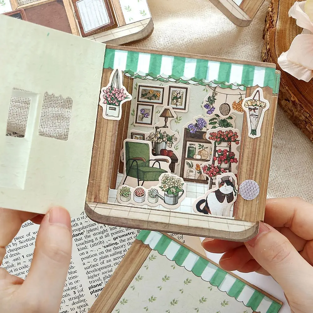 25pcs/lot Buku Memo Bahan Kertas Buka Toko Kecil Junk Journal Scrapbooking Retro Kertas Dekorasi Latar Belakang