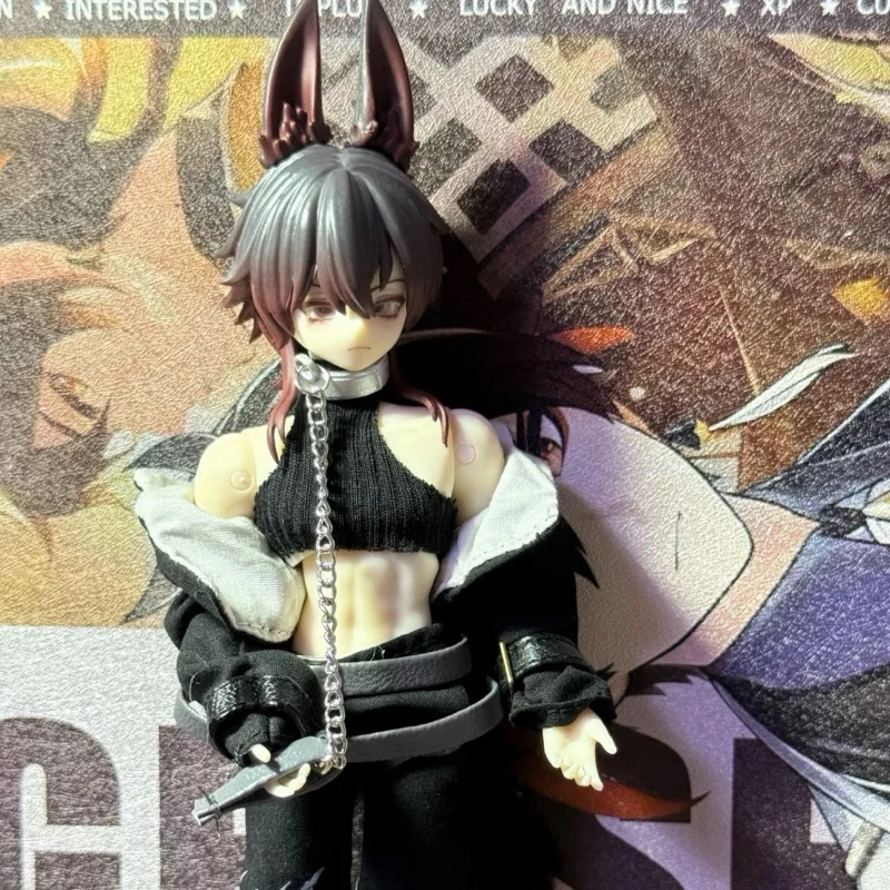 

Коллекционная шарнирная кукла BJD Heartbeat Moment 1/8 масштаба с лисьими ушками, аутентичная фигурка в слепой коробке, настольное украшение для девочек
