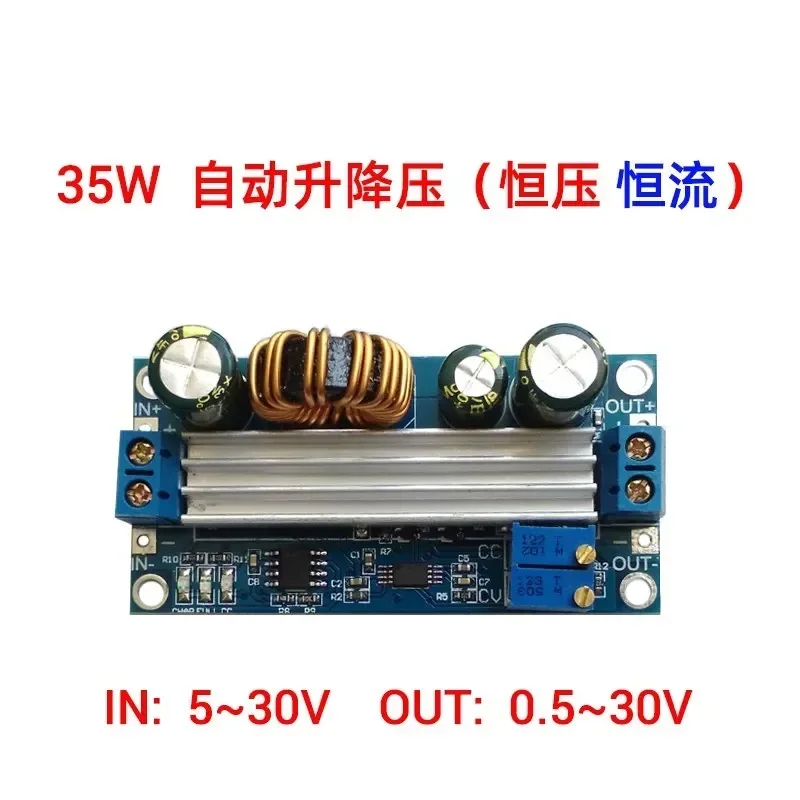 NEW 3A 35W Stabilized Power Module Constant Voltage Constant Current Adjustable Automatic Voltage Lifting Power Module