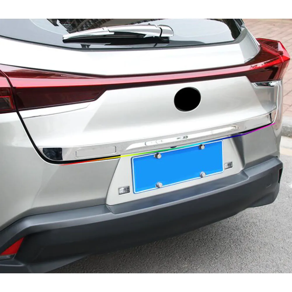 For Lexus UX200 UX260H UX 200/250H/260H 2019 2020 2021 2022 Car Cover Rear Tail Door Bottom Tailgate Trunk Lid Tail Gate Trim