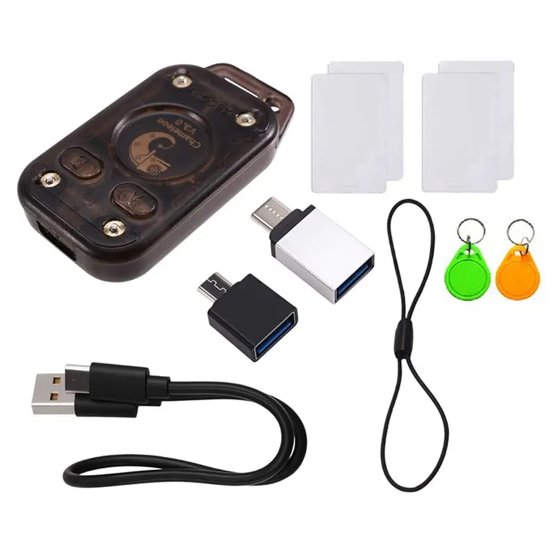 

Chameleon V3.0 RFID Smart Chip Reader Smart Card Emulator Tag Copyer Reader Writer