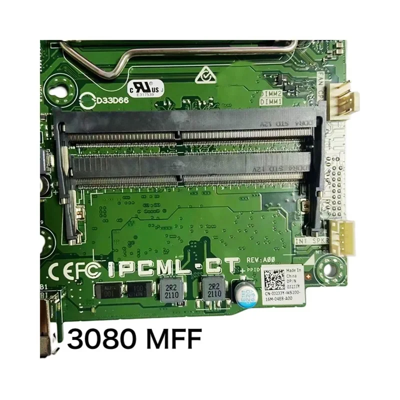 Per Dell 3080 MFF Scheda Madre IPCML-CT CN-0J2J3Y J2J3Y 0FGK1C HGFJM M3F6C Mainboard Testato Al 100% OK Completamente Funzionante Spedizione Gratuita