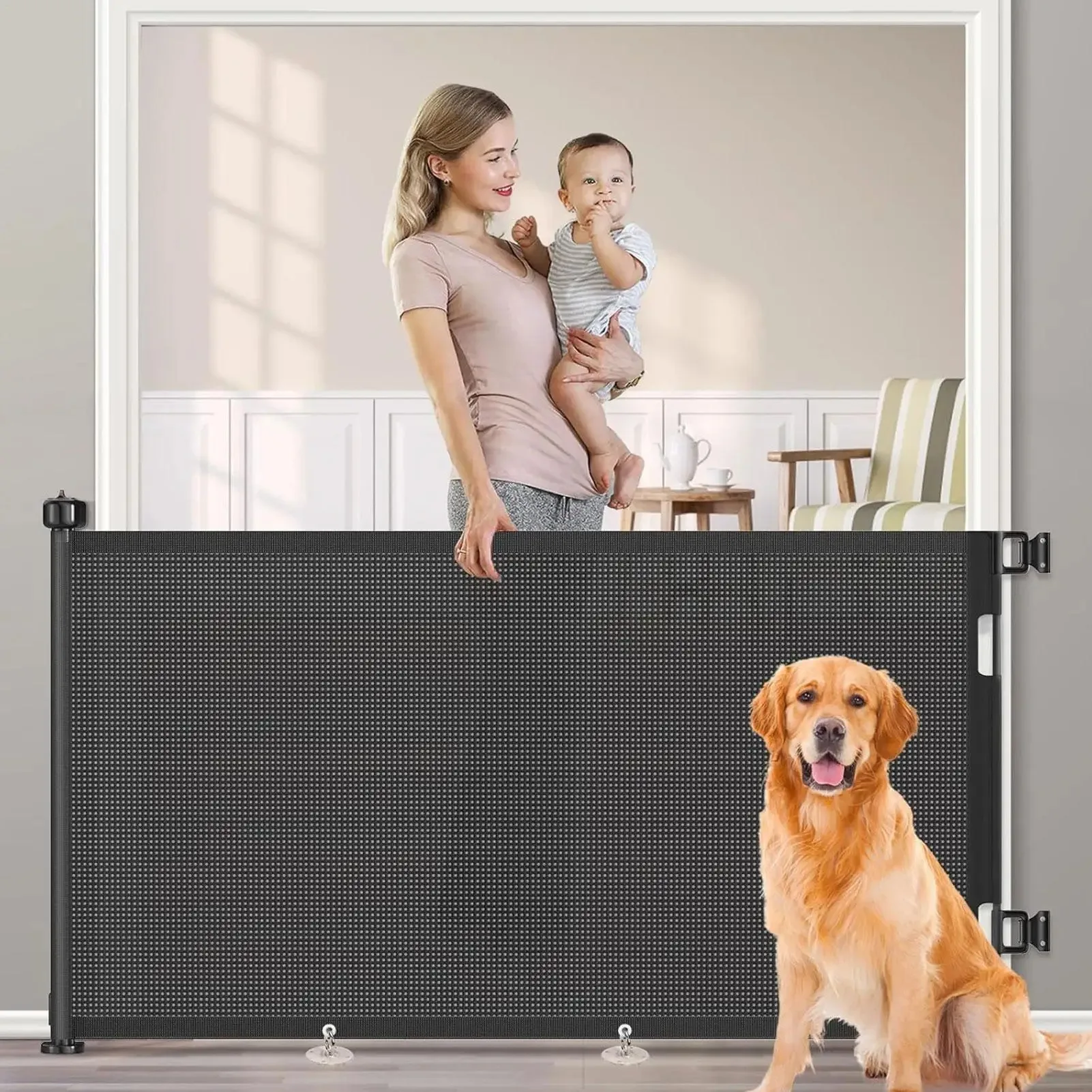 Thumbnail 2 - #8 Trending Indoor Dog Safety Gates Right Now