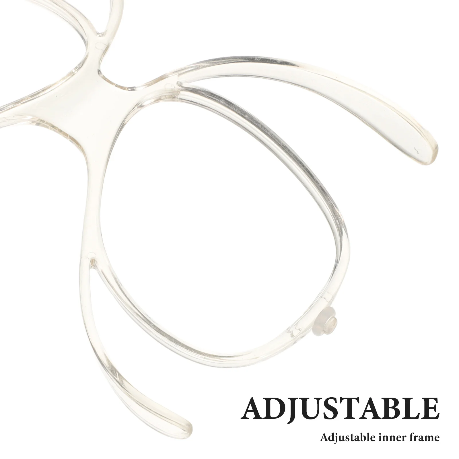 نظارات التزلج مع إدخال لارتداء النظارات، إطار داخلي قابل للتعديل، تصميم مقاوم للرياح، عدسات قابلة للتبديل، مريحة #5