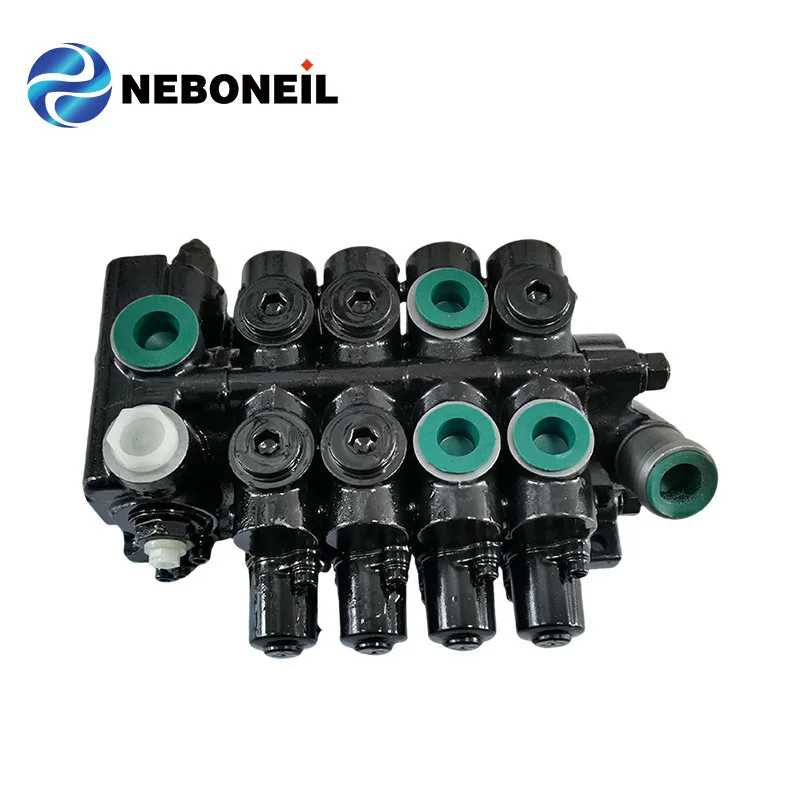 Suitable for Linde models 1218 HT30 Linde forklift parts quadruple multi-way valve assembly 0009440639