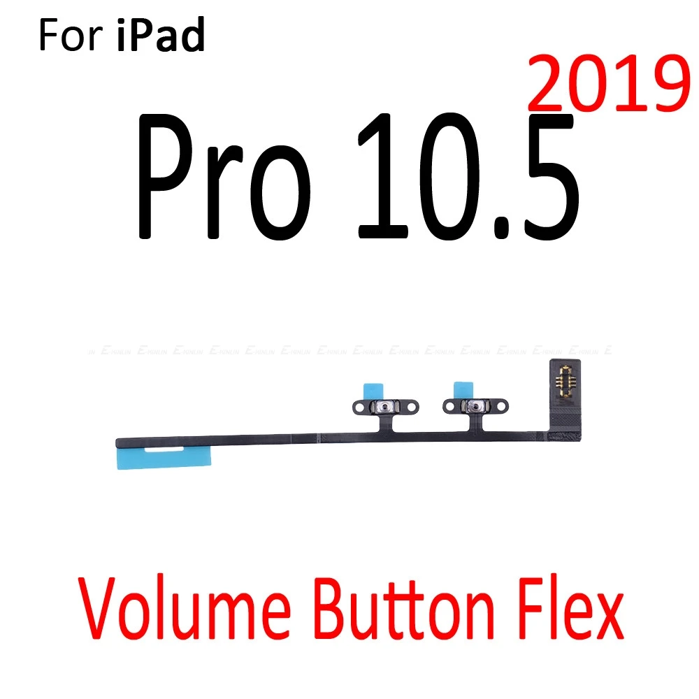 Power ON OFF Mute Switch Control Key Volume Button Flex Cable For iPad Pro 9.7 10.5 11 12.9 inch 2015 2016 2017 2018 2019