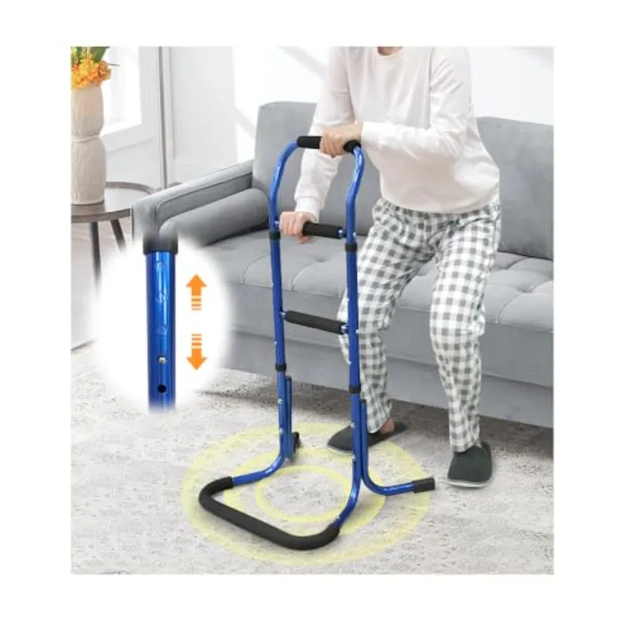 

Chair Stand Assist for Elderly Bed Rails Adults Safety Assist Chair Lift Bed Cane for Seniors Bed Assist Bar Bedside Rail Sit t