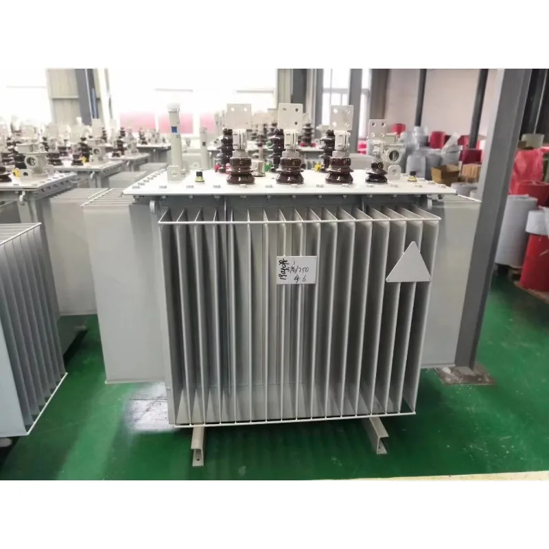 Customized High Quality 11kV/415V 500kVA Oil Immersed Transformer With 100% Copper Winding & On-Load Tap Changer