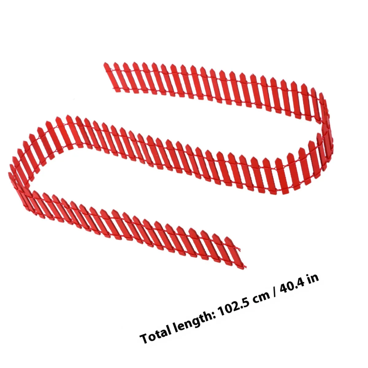 100cm x 5cm mini cerca de madeira para jardim de fadas diy decoração da árvore de natal micro paisagem bonsai terrário ornamento piquete cerca