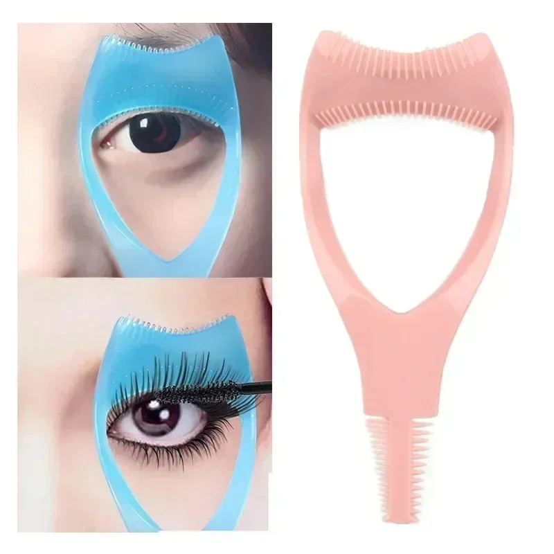 Eyelash Guide Aids Eyelash Curler Women Girls Eyes Makeup Tools 1/3pcs Plastic Portable Mascara Shield Applicator