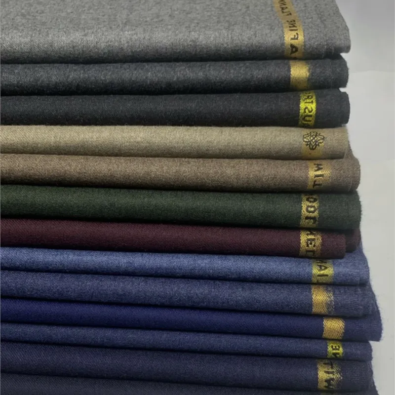 100%% pure wool suit fabric worsted autumn and winter trousers material