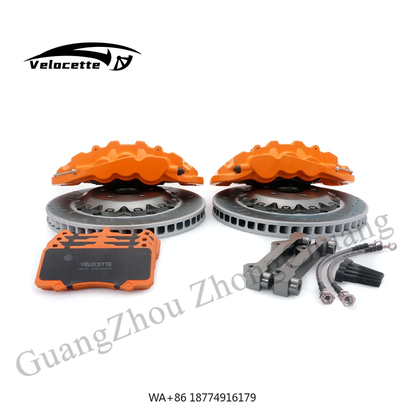 

Big Brake Caliper Kit 4/6-pot 8520 Racing Brake Pads Auto Brake System for AIRTEK ASX Dion(CR) ENDEAVOR L200 SAVRIN