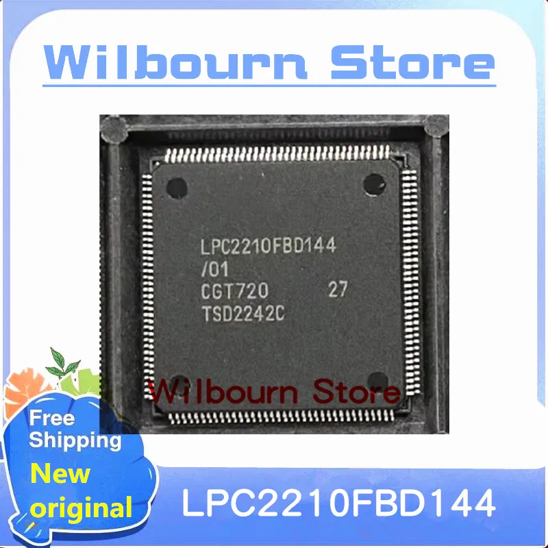 

10 шт./лот LPC2210FBD144 LPC2210FBD144/01 LPC2210FBD LQFP-144 Mxsyuan 100% Новый оригинальный