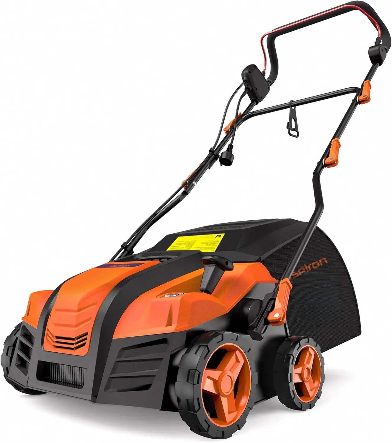 

Пылесос для искусственного газона, 1800 Вт, 15 А, подметальная машина для травы, ширина 16 дюймов, подметальная машина для двора, мощная щетка с сумкой для сбора листьев 45 л, горячая распродажа