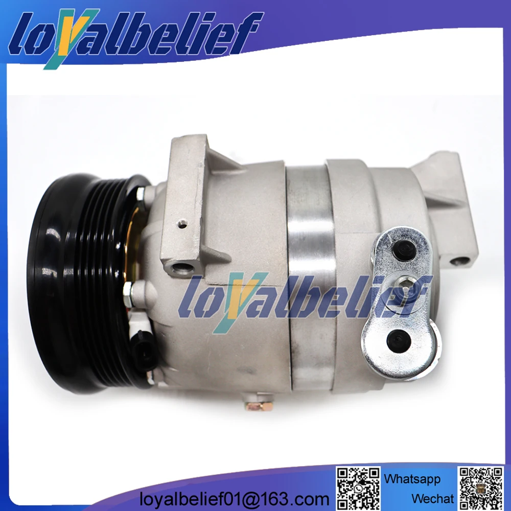 For Chevrolet Aveo Air Conditioner Compressor 730057 715559 715560 V5 2009-2011 Aveo 1.6L 2009-2011 Aveo5 1.6L 2009-2010 G3 1.6L