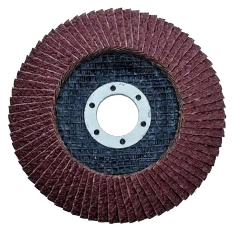 Professional Abrasive Grinding Sanding Wheel 40/60/80/120 Grit Low Noise for Metal Grinding Plastic Polishing DIY Handcrafts