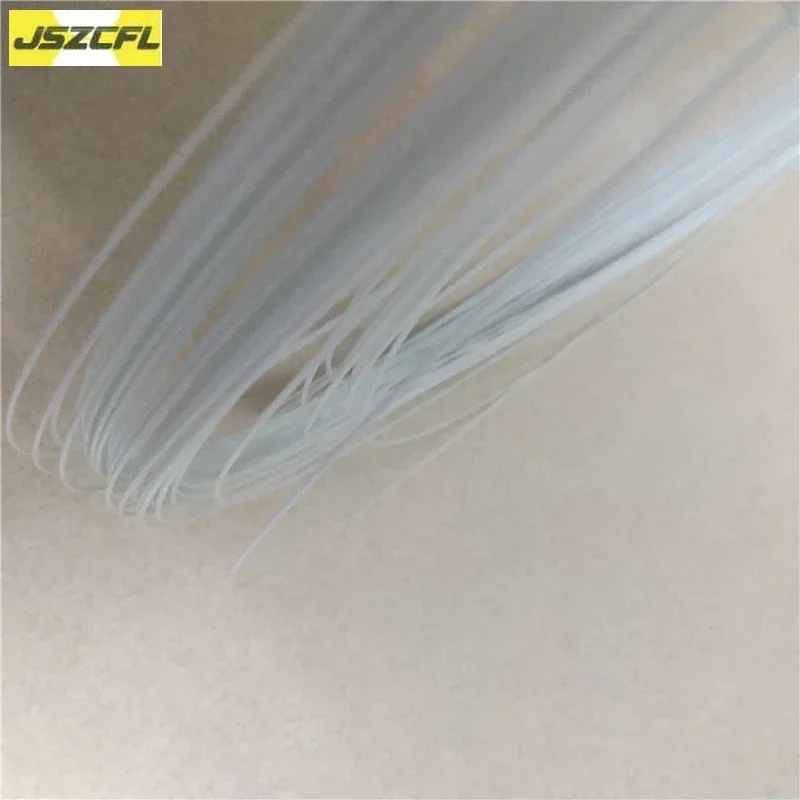 4pcs 1000mm White Glass Fiber Rod 0.8/1/1.2mm Diameter Fiberglass Elastic Insulation Rods for Multicoptor Making Model Materials