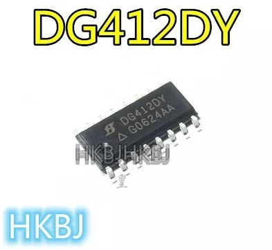 5 sztuk/partia oryginalny DG412DYZ DG412DY DG412 SOP-16 nowy