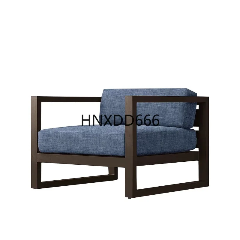 

Loft industrial style outdoor sofa courtyard Nordic balcony card seat