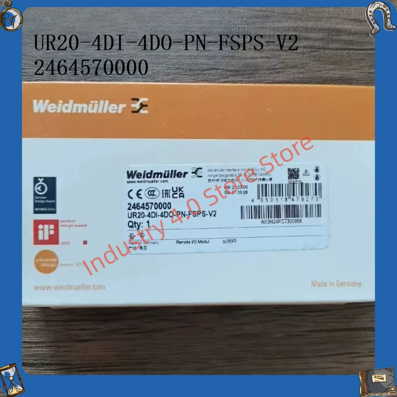 

New in box UR20-4DI-4DO-PN-FSPS-V2 2464570000