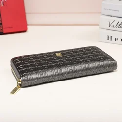 A Long Zipper Design With Large Capacity Women's Wallet, Change Storage Card Gift Box Packaging