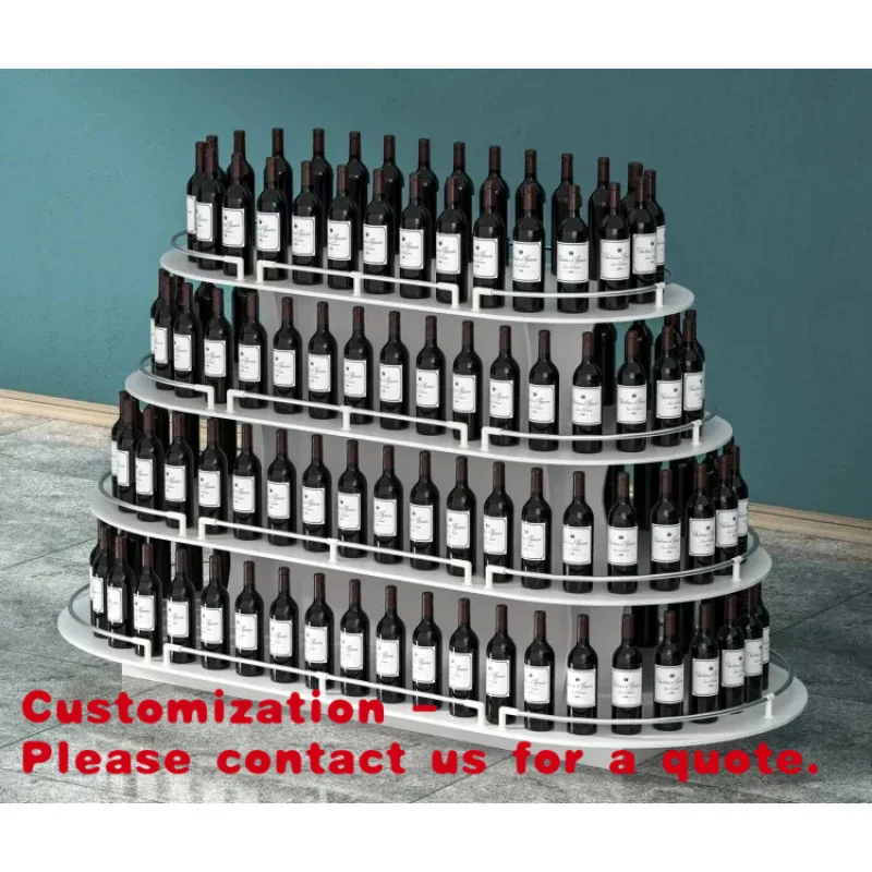 

Customize.High Quality Wooden Display Stand Rack Exhibition Hall Showroom Product Display