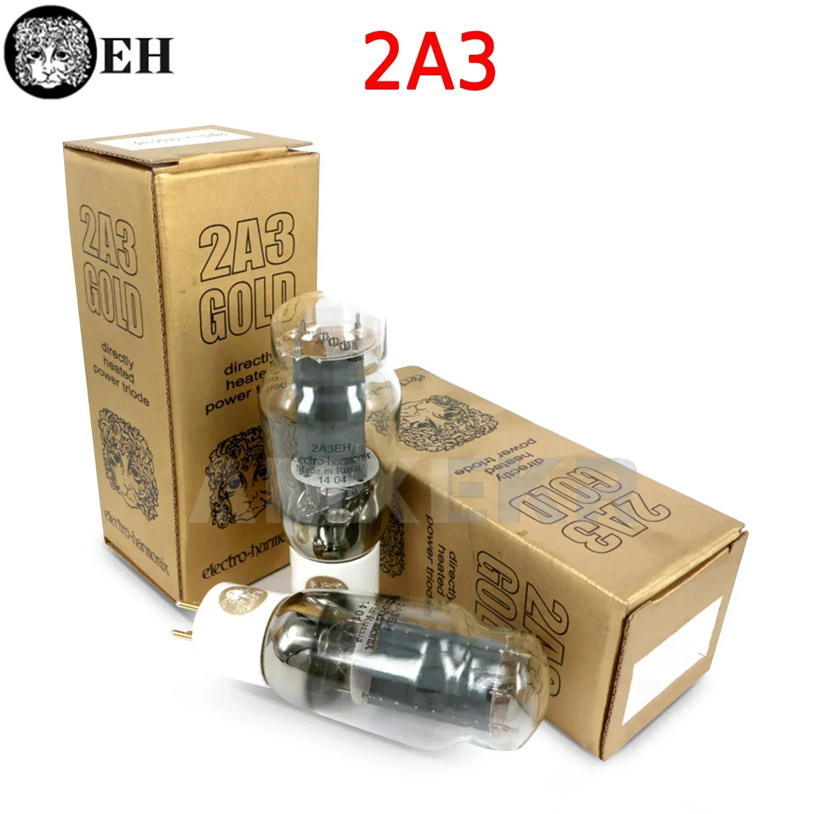 Russia EH 2A3 Vacuum Tube Valve Golden Feet 2A3 Tube Amplifier Kit DIY Audio Amp Precision Matched Genuine