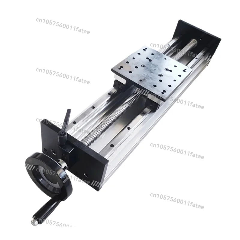 

Double Rail Ball Screw Heavy Duty Linear Slide Guide Module Sports Platform