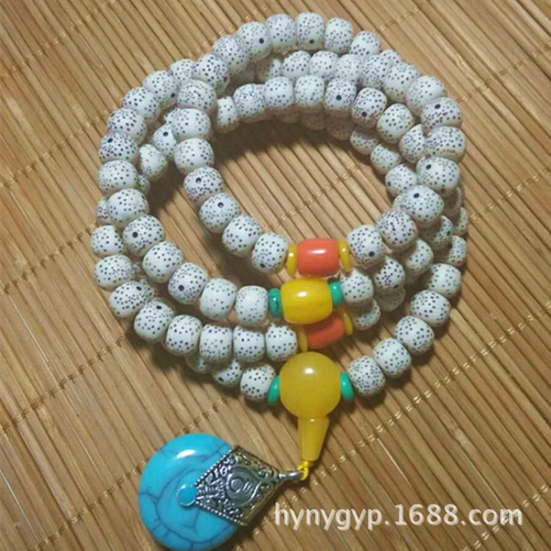 

Factory Wholesale Imitation Xingyue Bodhi108Beads Bracelet Imitation High Density Lunar January Xingyue Bodhi Barrel Bead Bracel