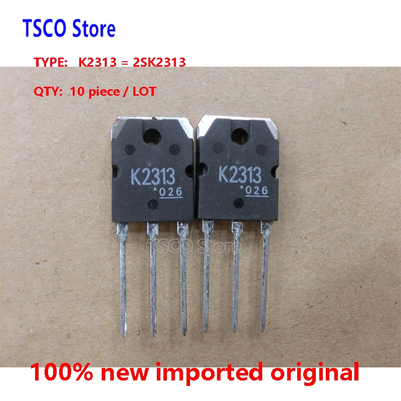 (10piece / LOT)   K2313  2SK2313   100% New Original