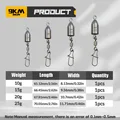 4pcs 10g 15g 20g 25g