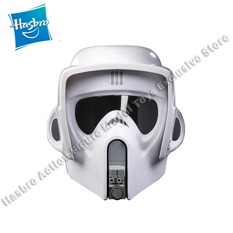 In Stock Hasbro Star Wars Black Series Imperial Stormtrooper Helmet Scout Helmet Cosplay Prop Action Figures Model Toys